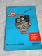 Deutz FL911 912 Engine instruction manual H 015-32F 1st ed 1967 french language