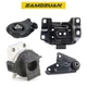 Engine, Trans & Torque Strut Mount 4PCS 10-13 for Mazda 3, 3 Sport 5 for Manual