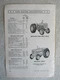 1956 IH International McCormick WD9 WR9S Tractor  Specification Data Sheet 10x7
