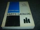 International Harvester TC-157 Cub Cadet Tractor Parts Catalog Manual 400001- xz