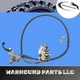 1999-2002 Kawasaki KX125 KX250 Front Brake System OEM 43015-1635 Used