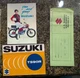 SUZUKI TS90R TS90 TS 90R 90 HONCHO FACTORY OWNER'S MANUAL WARRANTY BOOKLET