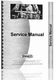 Massey Ferguson D400C Crawler Service Manual MH-S-MFD400C