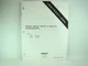 Hobart Model AM14F, AM14T, AM14TC  Dishwashers OEM Instructions Manual