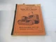 Allis-Chalmers HD21 Tractor Parts List