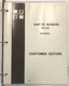 Hyster Forklift Parts Manual Walkie W/B40CL Parts Manual 36 Pages 599879 (C)