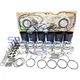New Engine Rebuild Overhaul Kit for Komatsu 6D95L-1 Engine Komatsu dozer D37E