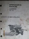 NEW HOLLAND - SPERRY RAND COMBINE TR 70 Operator`s Manual Book Genuine Original