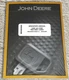 John Deere 318D & 320D Skid Steer Loader Owners Operators Manual - OMT253020
