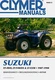 CLYMER Repair Manual Suz King Quad/Runner CM4832