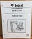 Bobcat E80 Compact Excavator Service Manual Shop Repair Book Part # 6987194