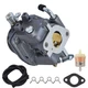👌Carburetor For Onan 16-18HP P216G P218G P220G 146-0479 146-0414 146-0496 Carb