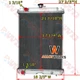 3 Row Core Aluminum Radiator For 2014+ Kubota L47 L4760 L5040 L5460 L5060 L5740