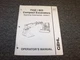 Gehl 753Z & 803 Compact Excavator Owner Operator Operator's User Guide Manual