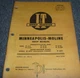 I&T Minneapolis-Moline G-1000 Tractor Shop Service Repair Manual No. MM-18 xz