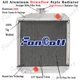 2 Row Tractor Radiator for Yanmar YM1401 YM1502 YM1510 121462-44500 121454-44500