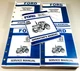 Ford Tw25 Tw35 Tractor Service Parts Operators Repair Manual Shop Book Set