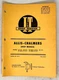 I&T Tractor #AC-17 Allis-Chalmers Shop Manual Models D-14, D-15, D-17