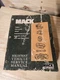 Mack Tricks Highway Vehicle Service Manual TS-442