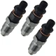 3X Fuel Injector for Kubota B7510D B7610HSD B7800HSD BX22D BX23D BX2200D BX2660D