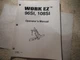 Work EZ 96SI, 108SI BLADE Operator's Manual