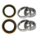Skid Steer Drive Axle Wheel Bearing Kit A-B93175 fits Case IH 1845 1845B 1845C