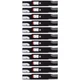 12PK Oregon Heavy Duty Blade for 54" John Deere Z930M, Z930R, Z950R, Z994R