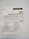 Kohler Model K341L Engine Service Manual TP-1152/640