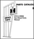 Farm Tractor Service Repair Manual International IH 574 & 2500 with Part #'s