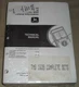 JOHN DEERE 624H TC62H LOADER TECHNICAL SERVICE SHOP REPAIR MANUAL BOOK TM1639