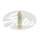 Gates T43187 vibration damper, timing belt for Citroen Fiat Iveco Opel Peugeot