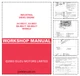 Isuzu AA-4BG1T, AA-6BG1,BB-4BG1T, BB-6BG1T Workshop Manual PDF
