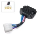 Voltage Regulator Rectifier 435-180 for JOHN DEERE 240 245 265 Lawn Tractor 3...