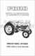 1965-1975 Ford LP-Gas 4000 Tractor Owners Manual Supplement Operator Guide Book