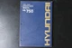 Hyundai HL750 Wheel Loader Operator's Manual Part No 9113-30640-00 1996