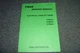 TCM FTB16-7 FTB18-7 FTB20-7 Forklift Truck Shop Service Repair Manual 