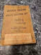 Caterpillar D8800 Engine & Diesel Electric Set Parts Catalog Manual Book, 1945 