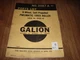 Galion Parts List 2087-A R5 9-Wheel Self Propelled Pnumatic Tired Roller A59201F