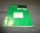 International Payline 260A TORQUE CONVERTER TRANSMISSION Service Manual SM-TC xz