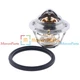 Thermostat with Gasket YM129350-49800 for Komatsu 3D72-2 3D74E 3D84-1 Engine