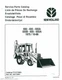 Ford 550 555 555A 555B 655 655A Tractor Parts Manual