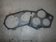 Caterpillar CAT C2.2 Diesel Engine Front Housing Plate 486-8725 Skid Steer 232D3