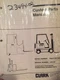 Clark TM247 Forklift Standard Parts Manual