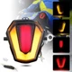 Integrated Led Tail Light Brake Turn Signal For Suzuki GSXR1000 1000R 2017-2024