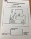 Yale Service Maintenance Manual ERC 070-120 HD #1639