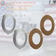 NEW 4PCS Inner & Outer Clutch Disc Kit For Hobart Mixer M802 V1401 873117 064432