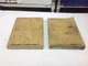 (2) CAT Caterpillar 631C Tractor 67M1-4580 Parts Manual August 1978. Lot #1