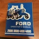 Ford 2600 3600 4100 4600 Tractor Operator&rsquo;s Manual