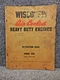 OEM Factory Wisconsin Engine VH4 Instruction Book Parts List Manual MM-275