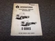 International S-Series 7000 8000 8300 Semi Trucks Electrical Circuit Diagram